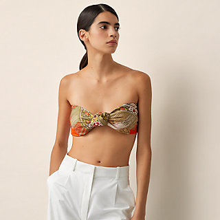 Selle des Steppes wash scarf 90 | Hermès Singapore